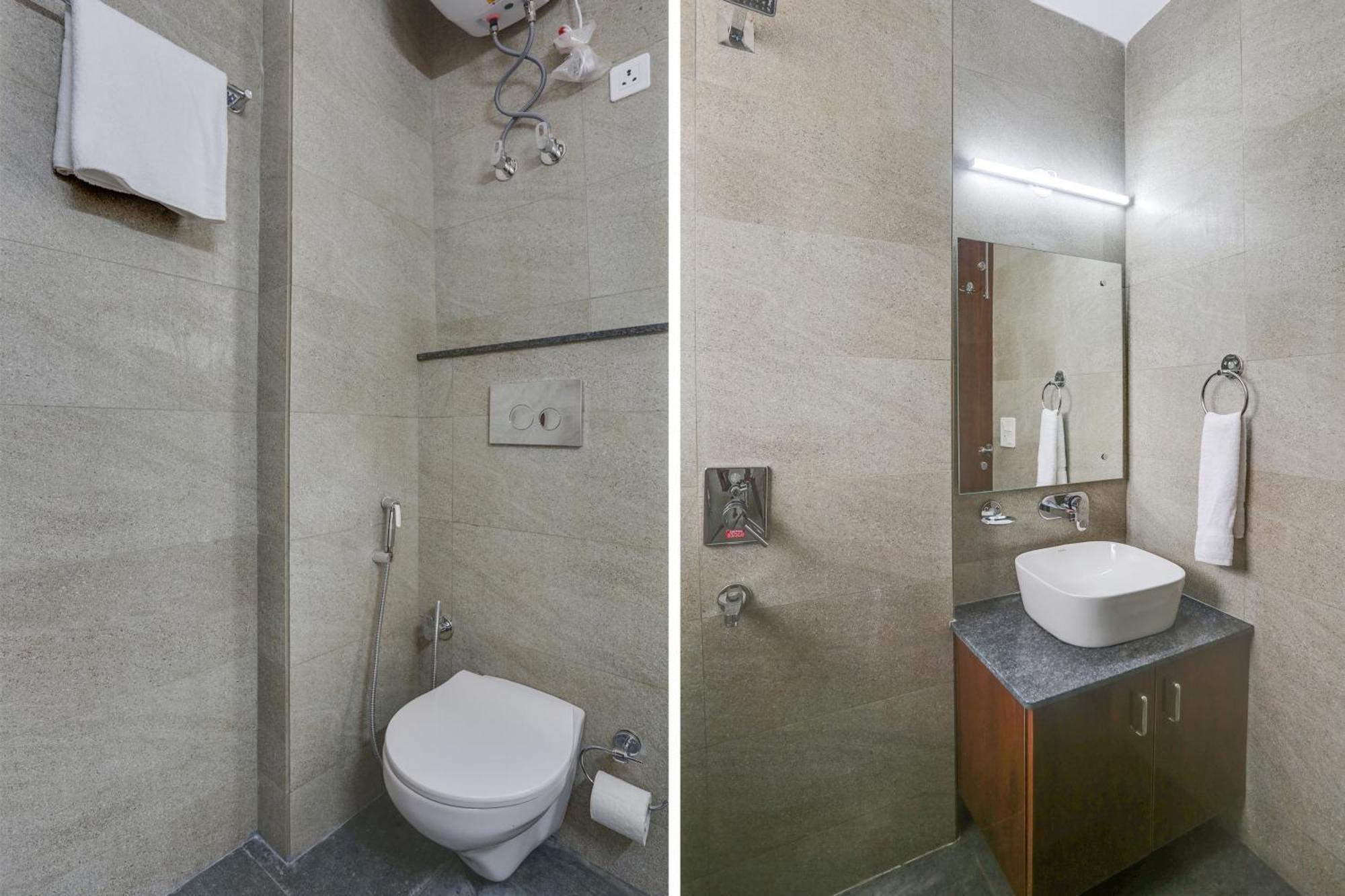 Townhouse The Adore Inn Gurgaon Exterior foto